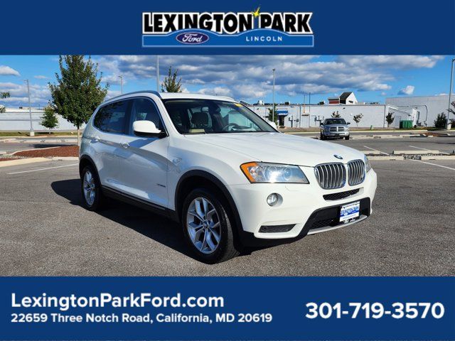 2014 BMW X3 xDrive35i