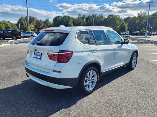 2014 BMW X3 xDrive35i