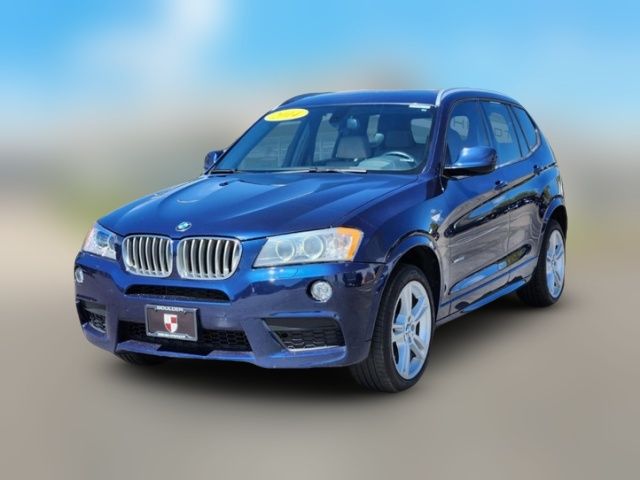 2014 BMW X3 xDrive35i
