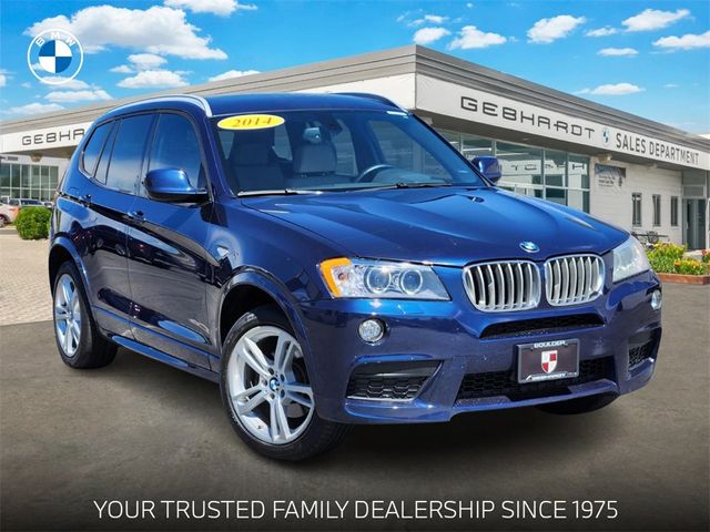 2014 BMW X3 xDrive35i