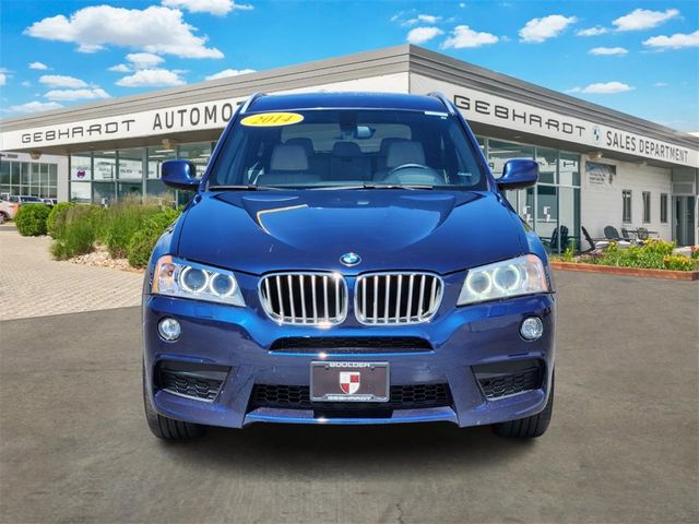2014 BMW X3 xDrive35i