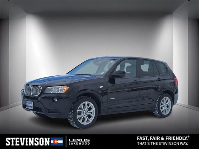 2014 BMW X3 xDrive35i