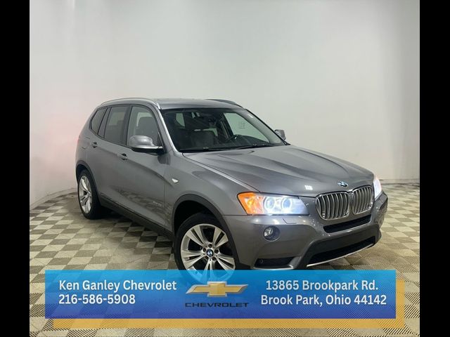 2014 BMW X3 xDrive35i