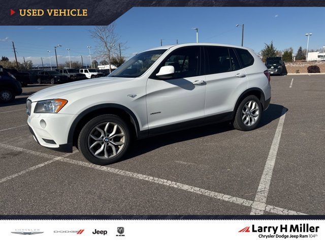 2014 BMW X3 xDrive35i