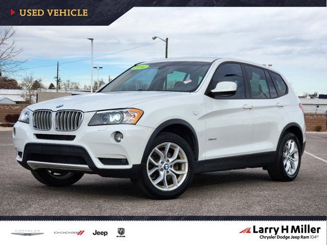 2014 BMW X3 xDrive35i