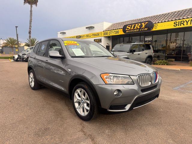 2014 BMW X3 xDrive35i