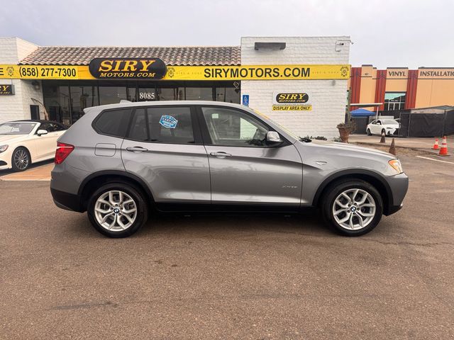 2014 BMW X3 xDrive35i