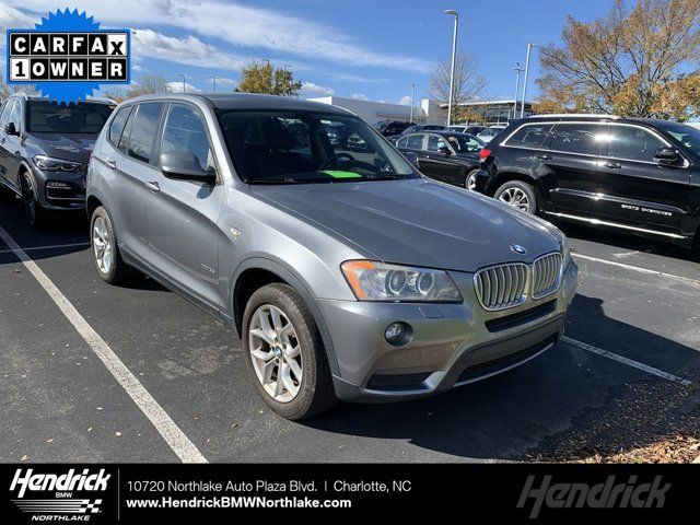 2014 BMW X3 xDrive35i