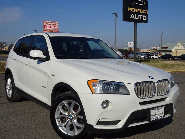 2014 BMW X3 xDrive35i