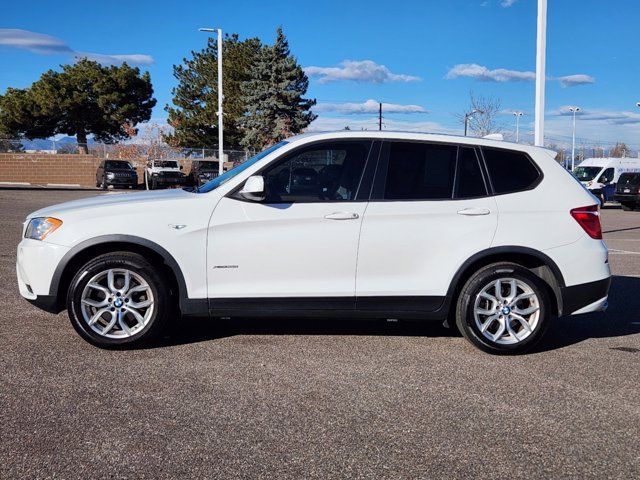 2014 BMW X3 xDrive35i