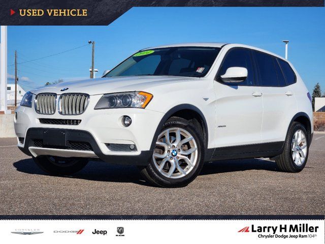 2014 BMW X3 xDrive35i