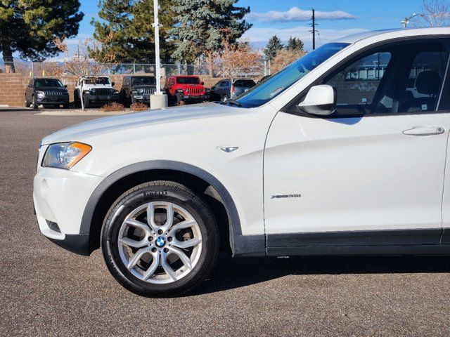 2014 BMW X3 xDrive35i