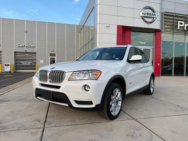 2014 BMW X3 xDrive35i