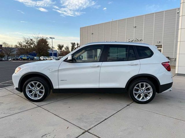 2014 BMW X3 xDrive35i