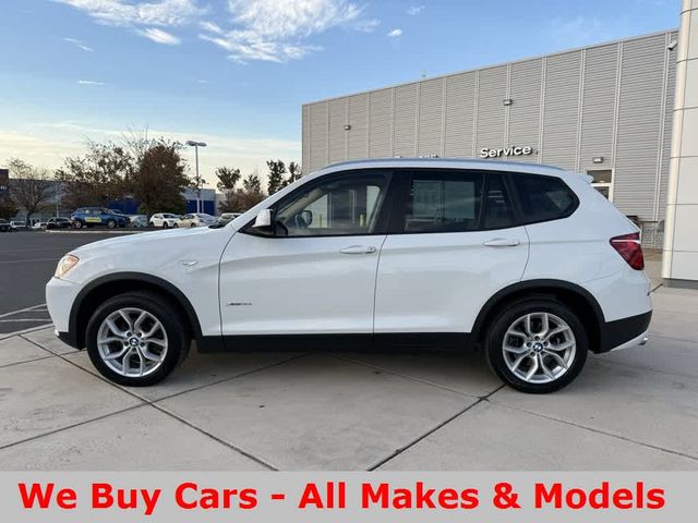 2014 BMW X3 xDrive35i