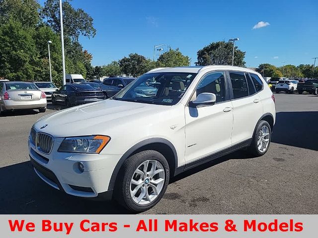 2014 BMW X3 xDrive35i