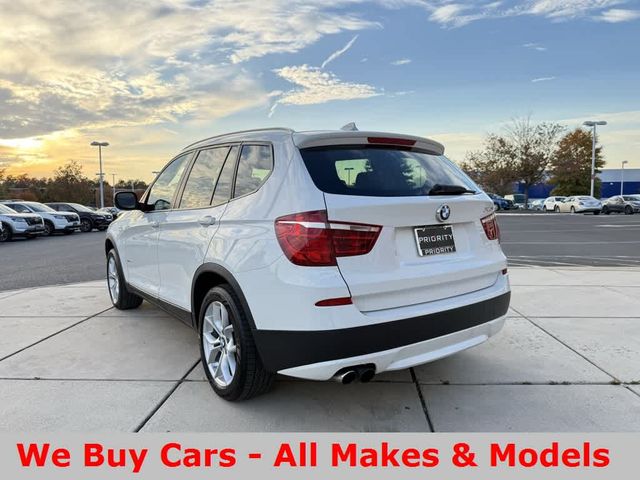 2014 BMW X3 xDrive35i