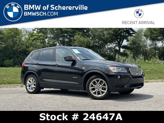 2014 BMW X3 xDrive35i