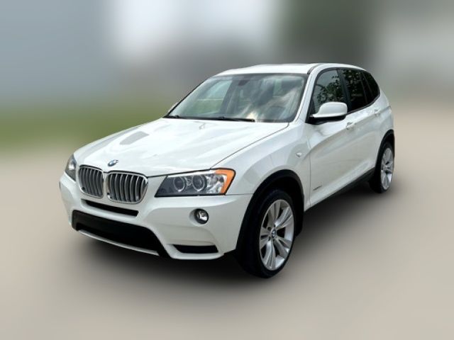 2014 BMW X3 xDrive35i