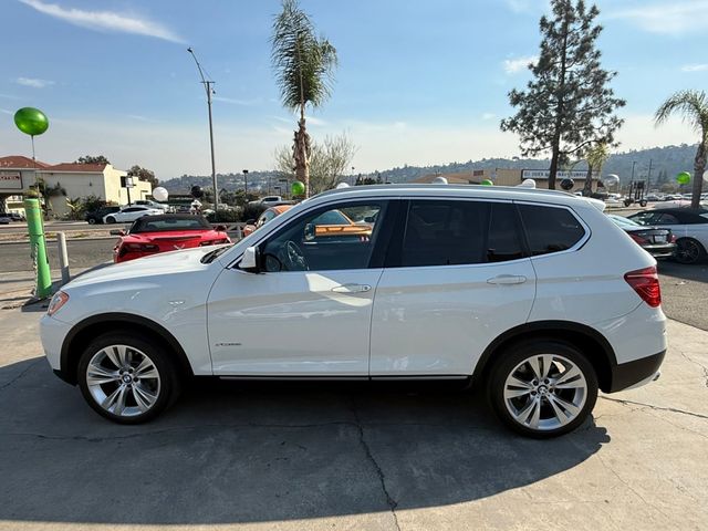 2014 BMW X3 xDrive35i