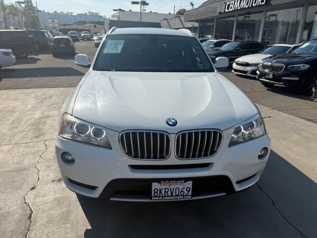 2014 BMW X3 xDrive35i