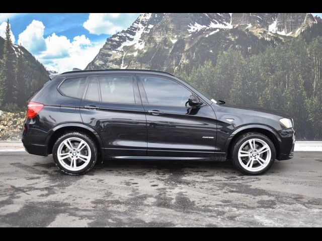 2014 BMW X3 xDrive35i