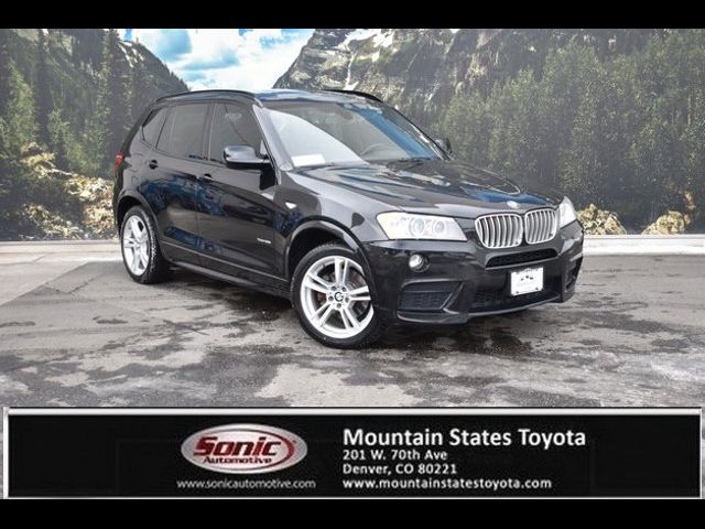 2014 BMW X3 xDrive35i