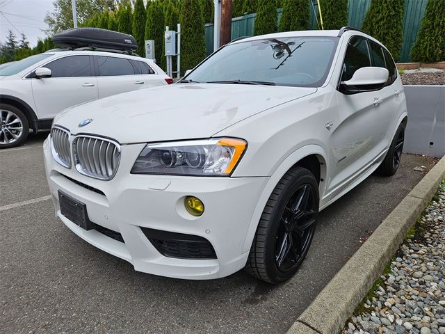 2014 BMW X3 xDrive35i