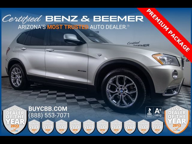 2014 BMW X3 xDrive35i