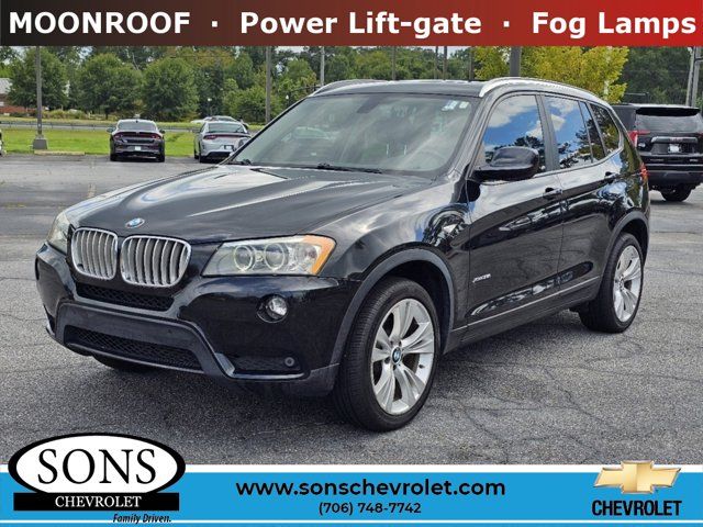 2014 BMW X3 xDrive35i