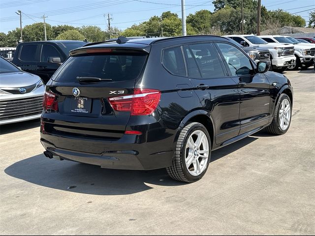 2014 BMW X3 xDrive35i