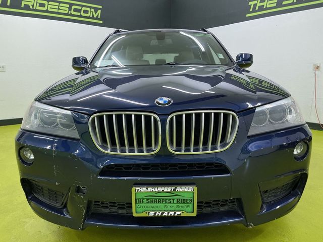 2014 BMW X3 xDrive35i