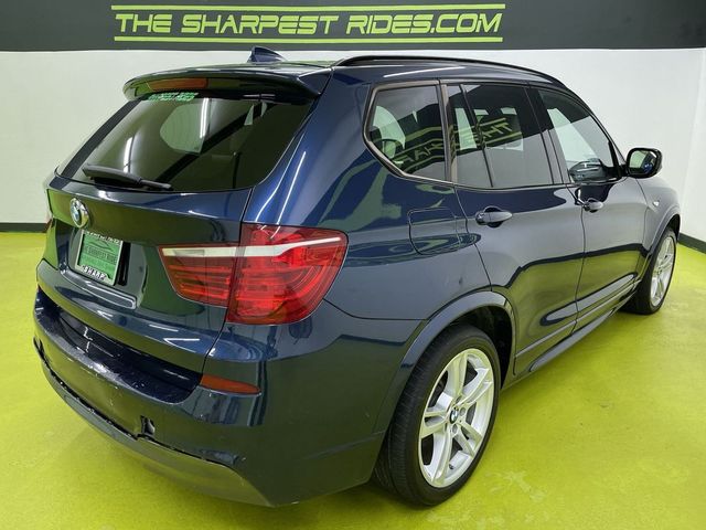 2014 BMW X3 xDrive35i