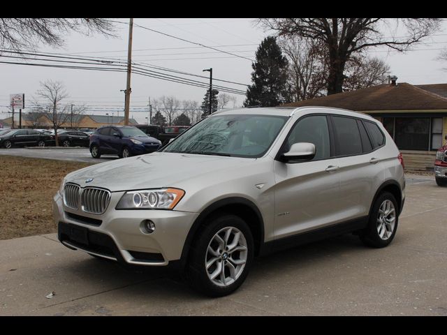 2014 BMW X3 xDrive35i