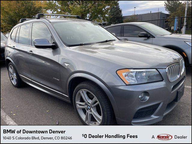 2014 BMW X3 xDrive35i