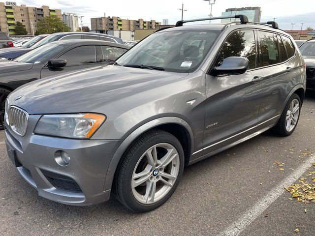 2014 BMW X3 xDrive35i