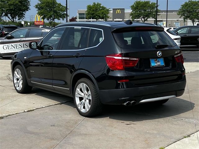 2014 BMW X3 xDrive35i