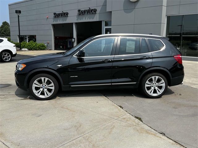 2014 BMW X3 xDrive35i