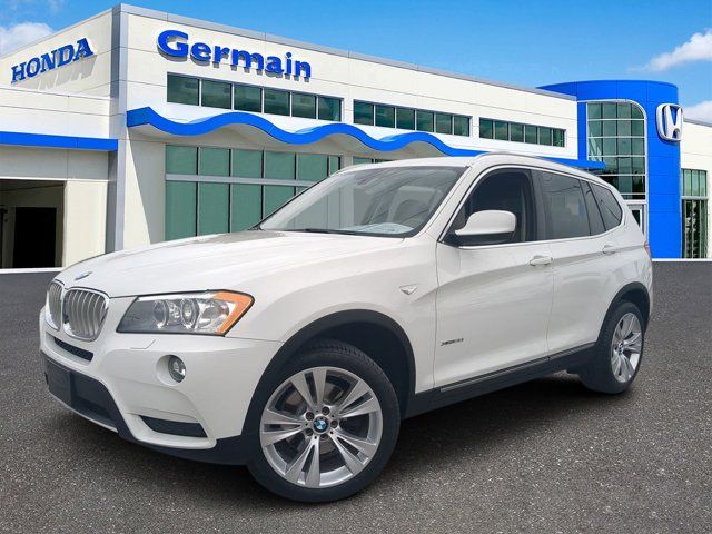 2014 BMW X3 xDrive35i