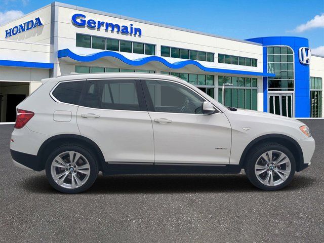 2014 BMW X3 xDrive35i