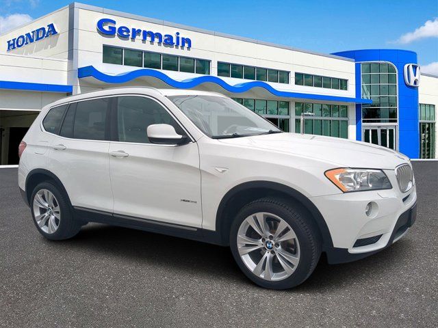 2014 BMW X3 xDrive35i