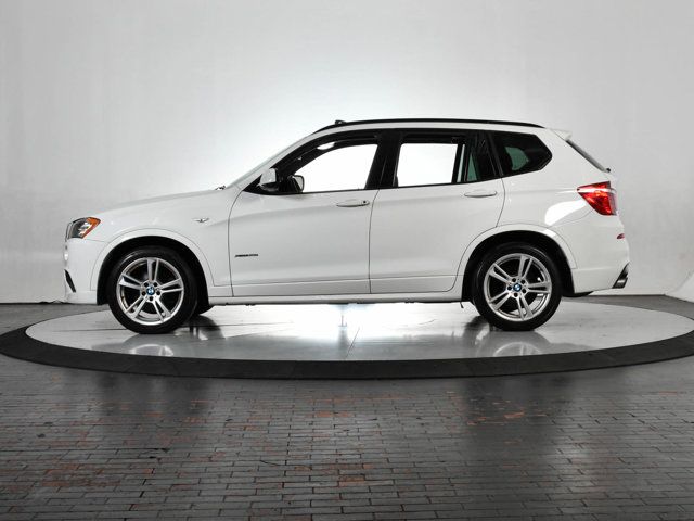 2014 BMW X3 xDrive35i