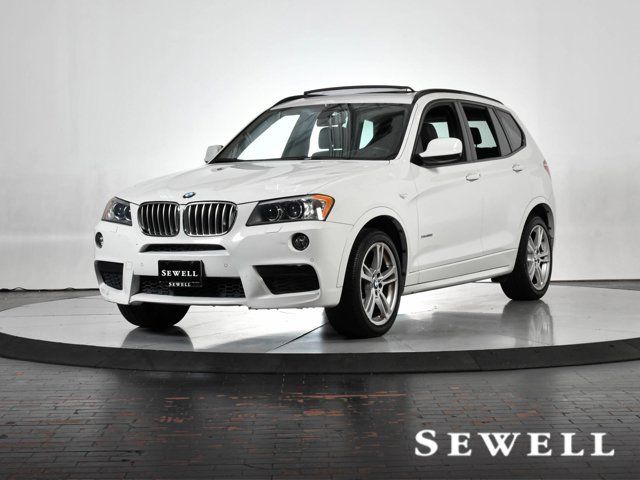 2014 BMW X3 xDrive35i