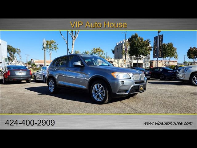 2014 BMW X3 xDrive35i