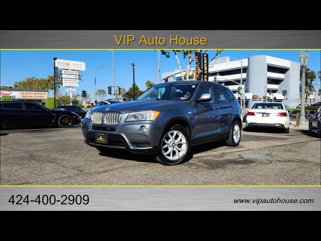 2014 BMW X3 xDrive35i