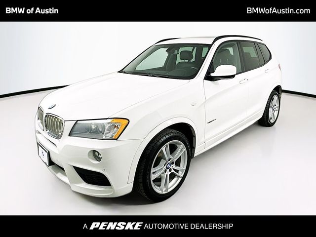 2014 BMW X3 xDrive35i