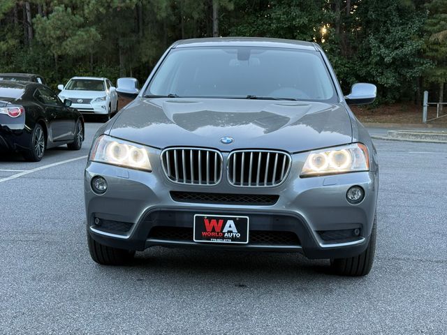 2014 BMW X3 xDrive35i