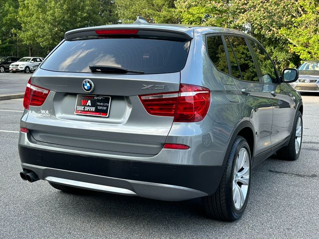 2014 BMW X3 xDrive35i