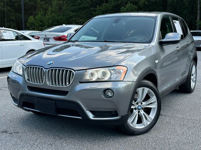 2014 BMW X3 xDrive35i