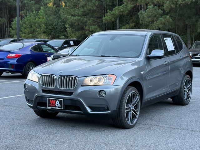 2014 BMW X3 xDrive35i